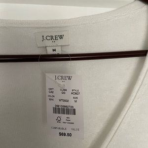 J Crew shirt/light weight sweater